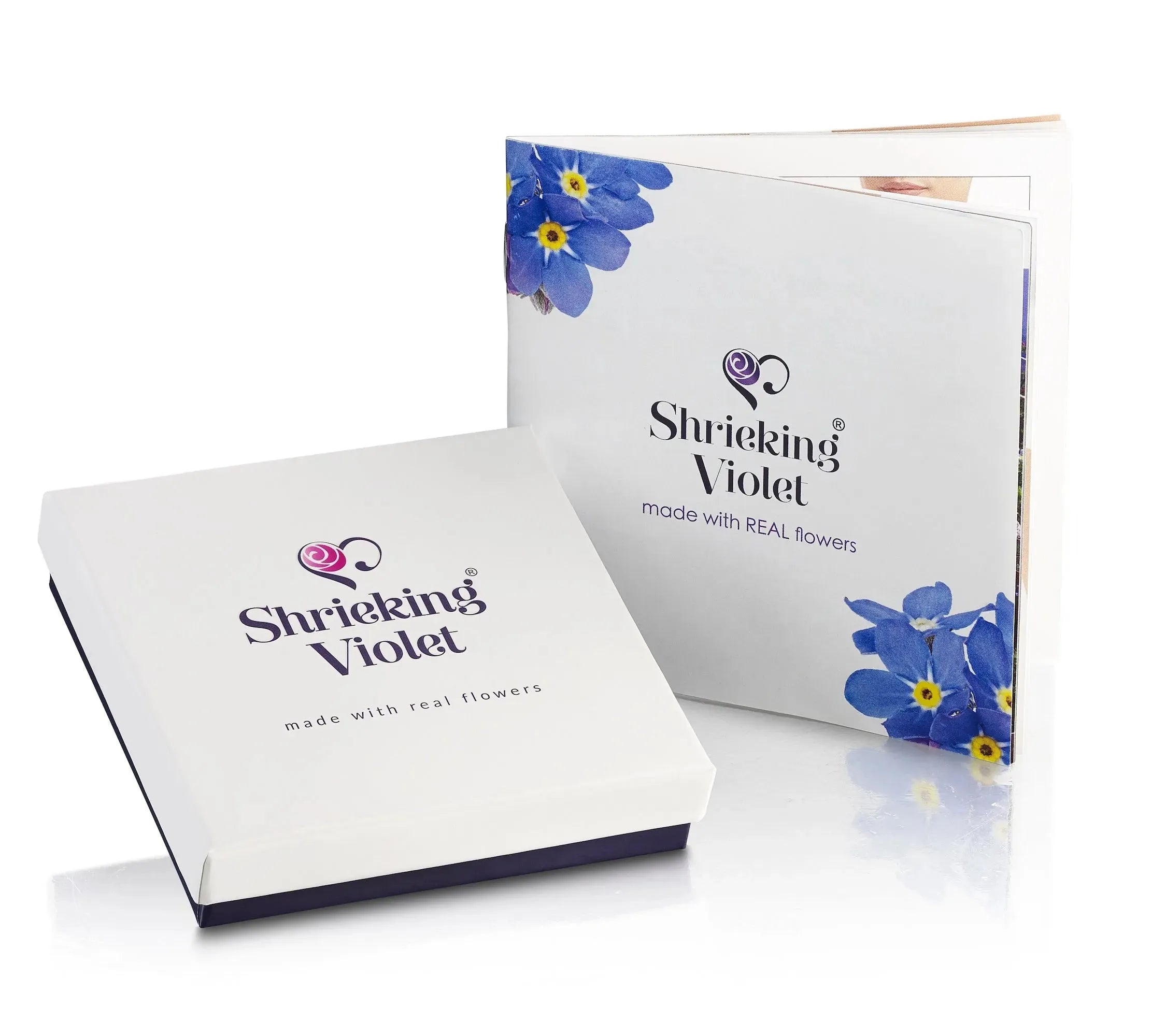 مجوهرات عباد الشمس من Shrieking Violet® خاتم فضي قابل للتعديل مع زهرة حقيقية. هدية مثالية لصديقة مميزة، أو الأم، أو الزوجة