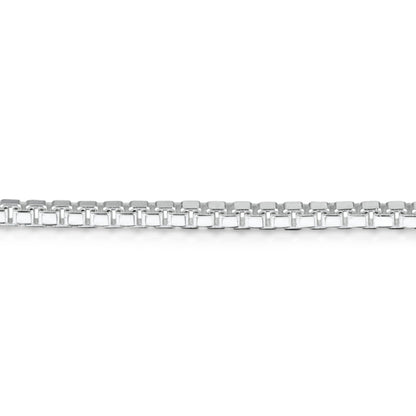 Collana con pendente a goccia Non Ti Scordar di Me in argento sterling