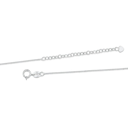 Collana con girasole di Shrieking Violet® pendente rettangolare in argento sterling
