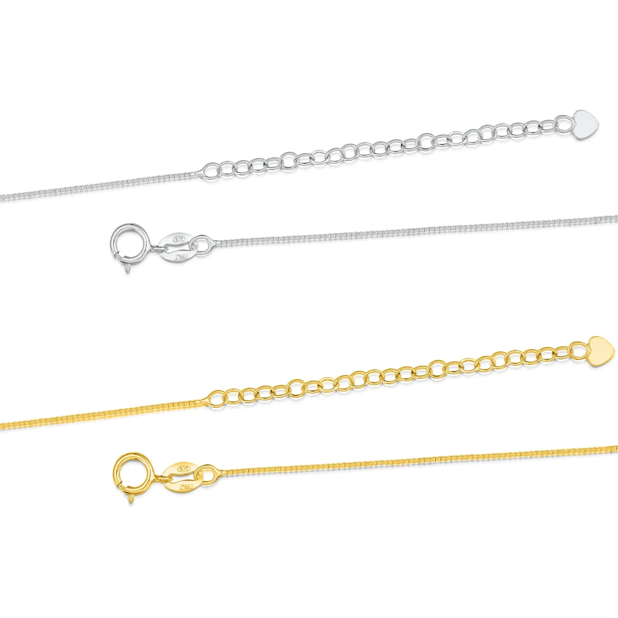Ciondolo a cuore in argento sterling Non dimenticarmi - Regalo perfetto per la Festa della Mamma