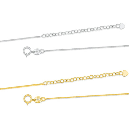 Ciondolo a cuore in argento sterling Non dimenticarmi - Regalo perfetto per la Festa della Mamma