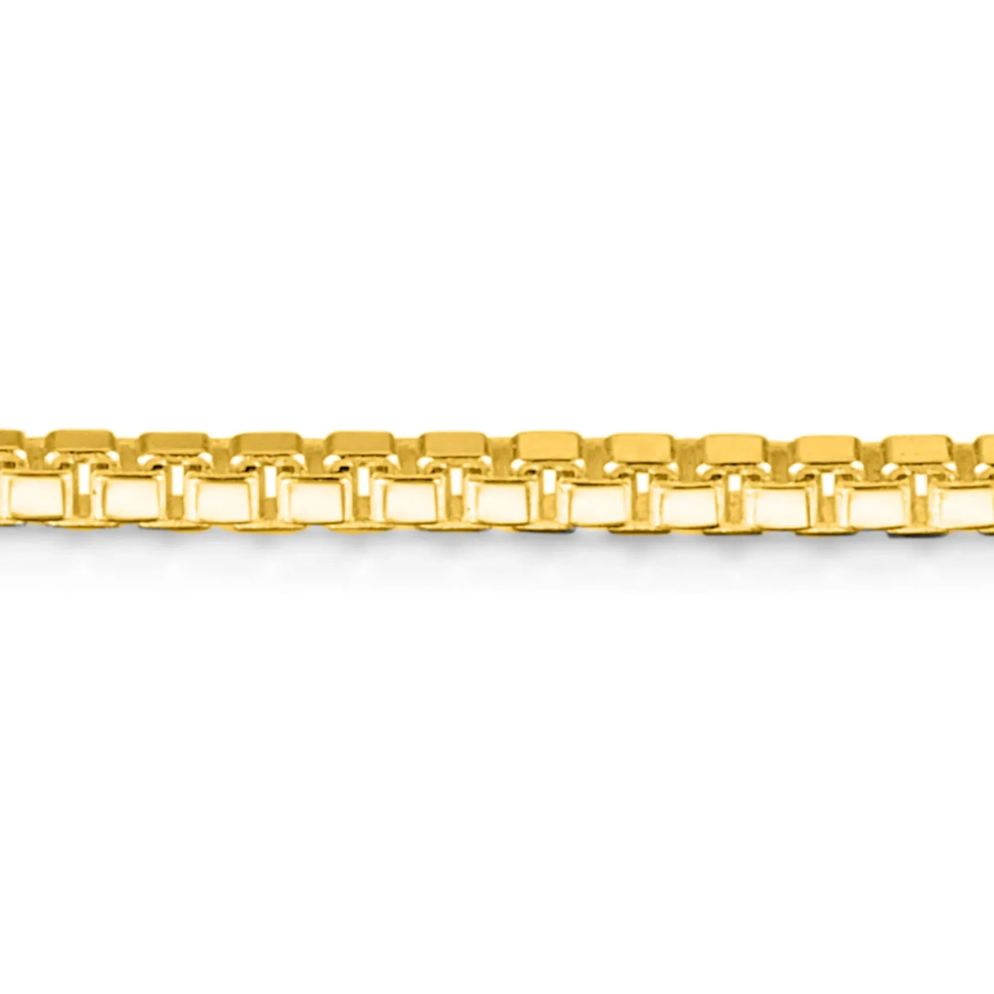 Rond hangerketting van verguld sterling zilver met echte bloemen.