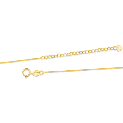 Collar con colgante ovalado largo en forma de rosa en miniatura de plata de ley bañada en oro de Shrieking Violet®